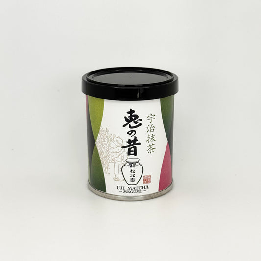 Megumi Matcha - Shohokuen - 30 Gram Tin Can