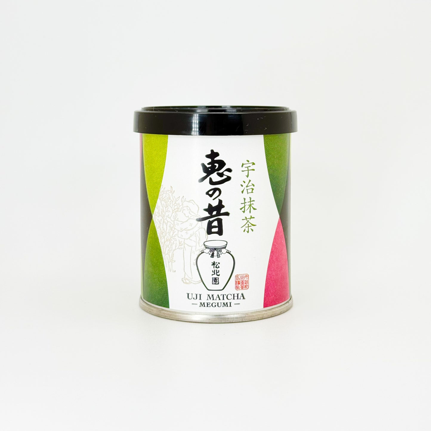 Megumi Matcha 30 Gram Tin Can.