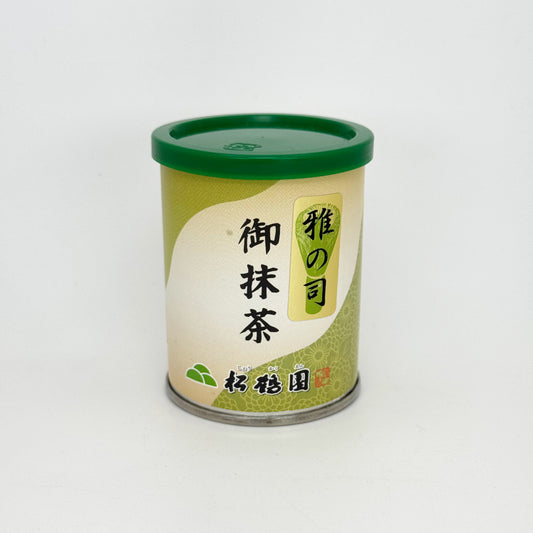 Miyabi no Tsukasa Matcha - Shokakuen - 30 Gram Tin Can