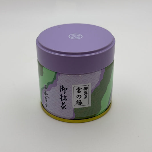 Miyano En Matcha - Aoi Seicha - 30 Gram Tin Can