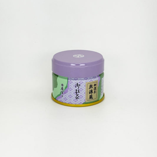 Mugenzo Matcha - AOI Seicha - 20 Gram Tin Can