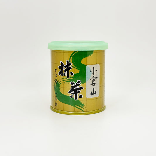 Ogurayama Matcha by Yamamasa Koyamaen in a 30 gram can.