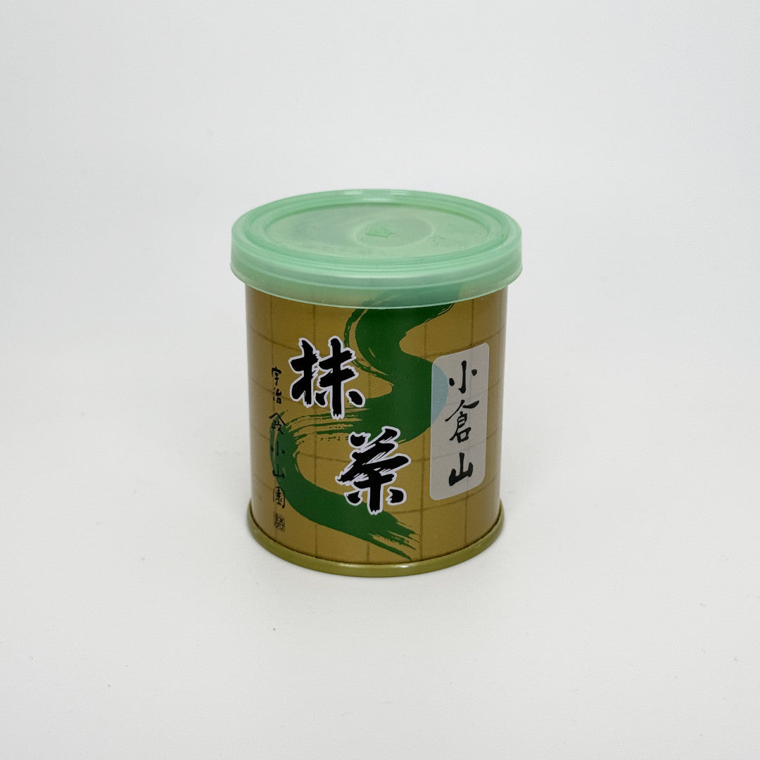 Ogurayama Matcha - Yamamasa Koyamaen - 30 Gram Tin Can