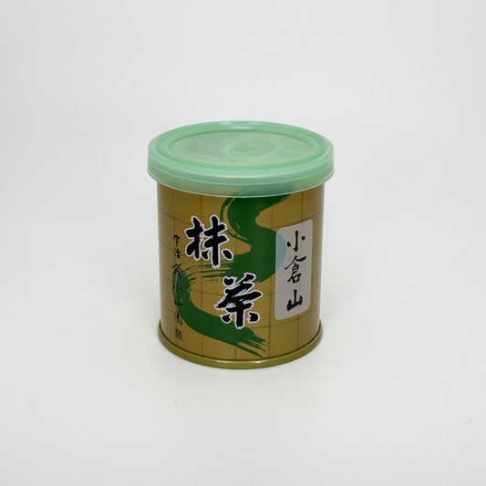 Ogurayama Matcha - Yamamasa Koyamaen - 30 Gram Tin Can