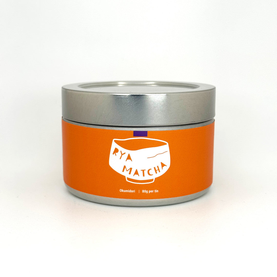 Okumidori Matcha - Rya - 80 Gram Tin Can