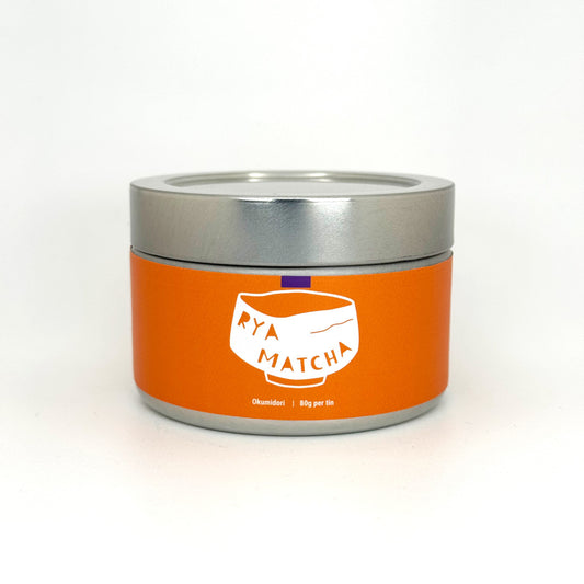 Okumidori Matcha - Rya - 80 Gram Tin Can