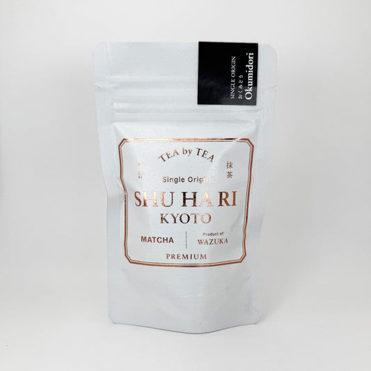Okumidori Matcha - SHUHARI KYOTO - 25 Gram Bag