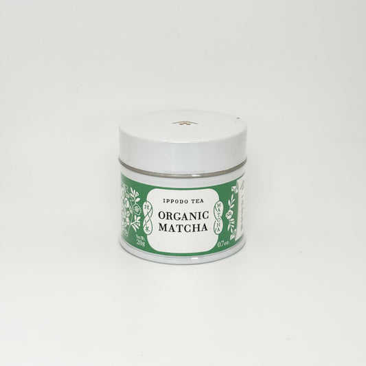Organic Matcha - Ippodo Tea - 20 Gram Tin Can