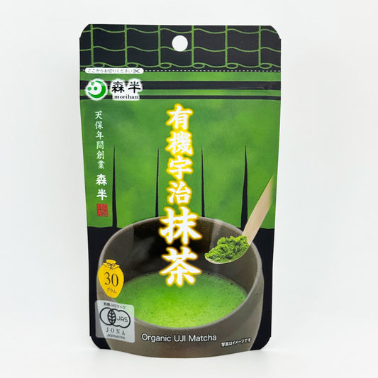 Organic Uji Matcha Matcha - Morihan - 30 Gram Bag