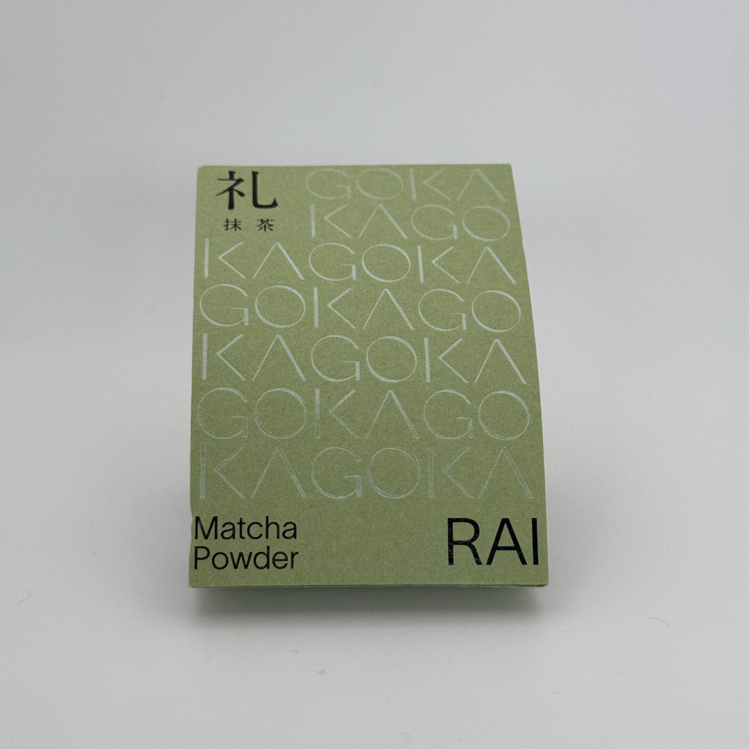 Rai Matcha - Gokago - 30 Gram Box