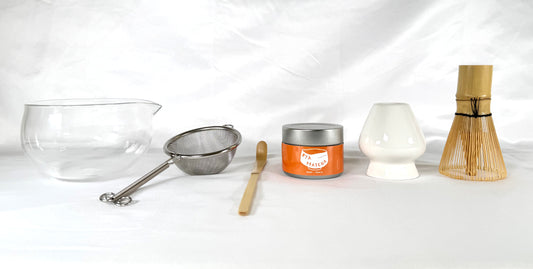 Rya Matcha Essential Starter Kit - Full Set