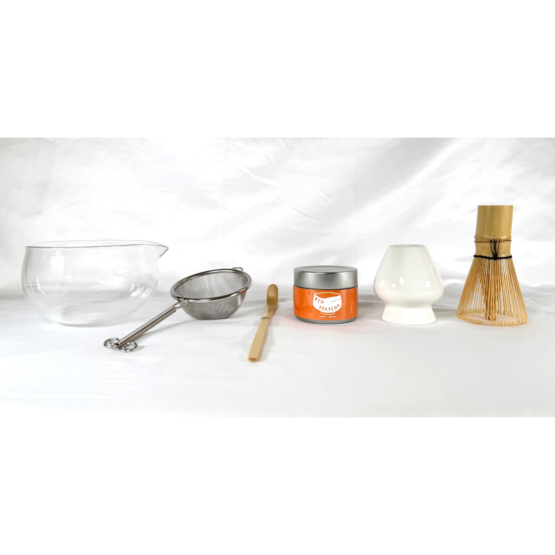 Rya Matcha Essential Starter Kit - Full Set