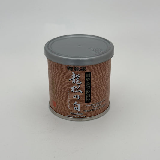 Ryushou no Shiro Matcha - Fukujuen - 20 Gram Tin