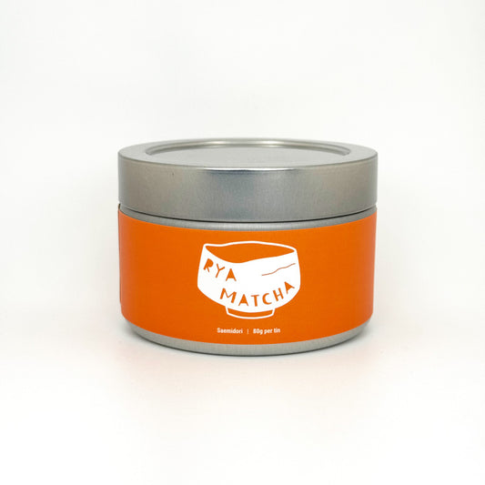 Saemidori Matcha - Rya - 80 Gram Tin Can