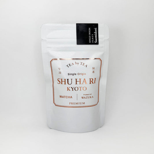 Saemidori Matcha - SHUHARI KYOTO - 30 Gram Bag