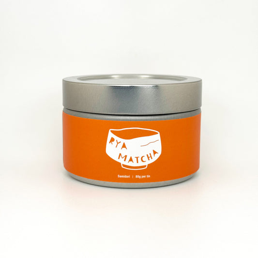 Samidori Matcha - Rya - 80 Gram Tin Can