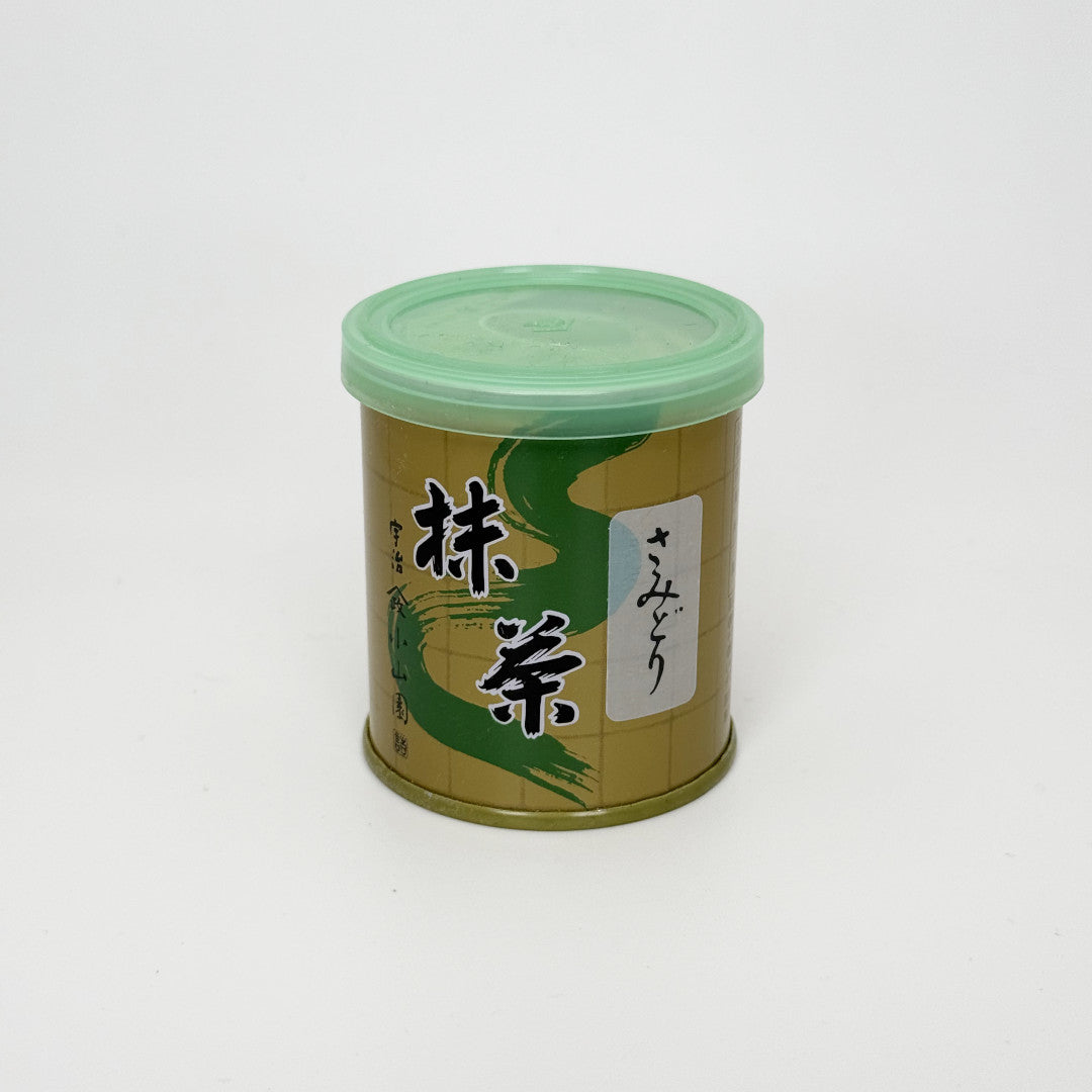Samidori Matcha - Yamamasa Koyamaen - 30 Gram Tin Can