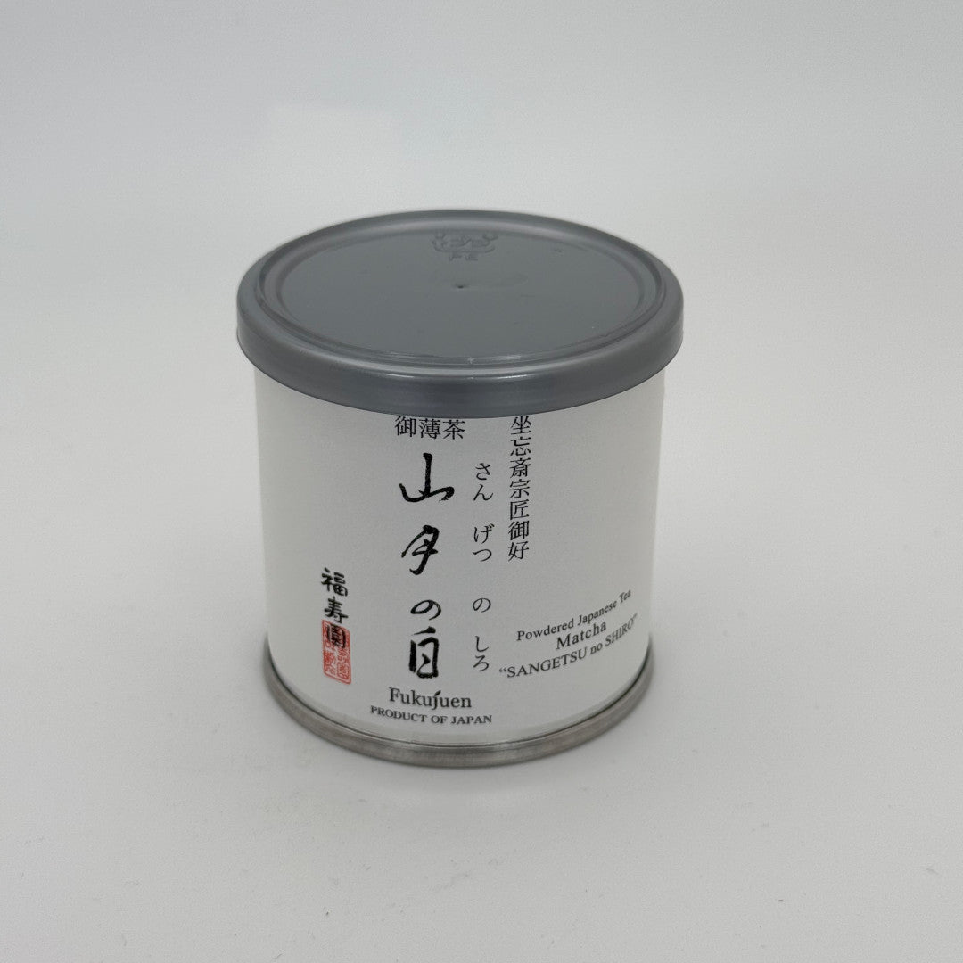 Sangetsu no Shiro Matcha - Fukujuen - 20 Gram Tin