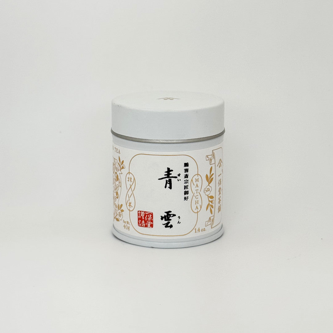Seiun Matcha - Ippodo Tea - 40 Gram Tin Can