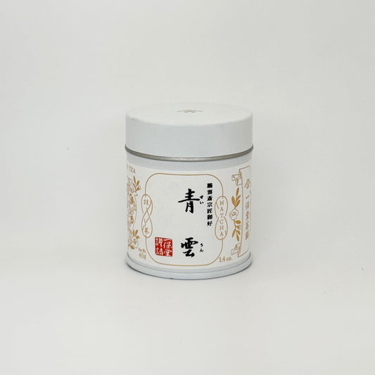 Seiun Matcha - Ippodo Tea - 40 Gram Tin Can