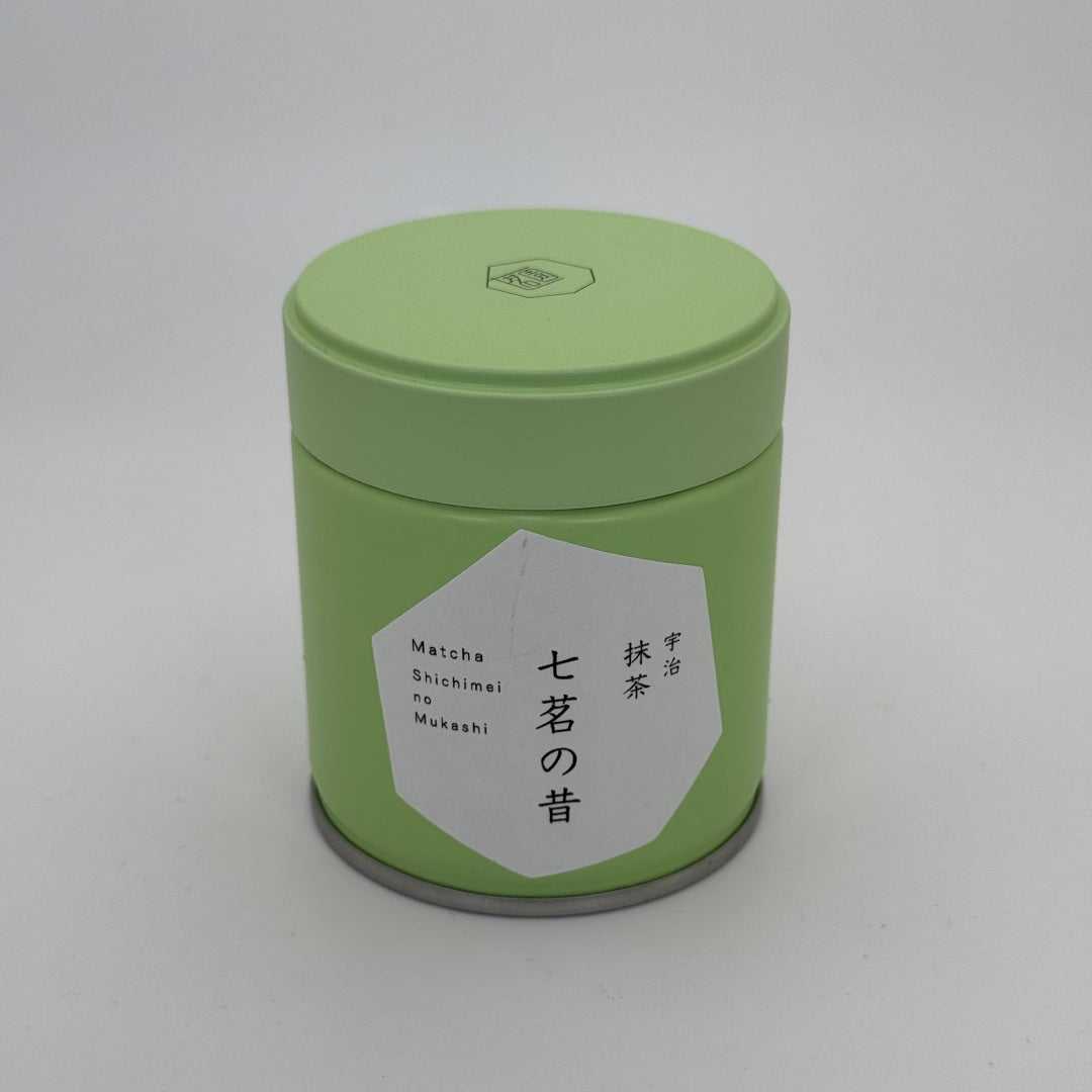 Shichimei no Mukashi Matcha - Horii Shichimeien - 30 Gram Tin Can