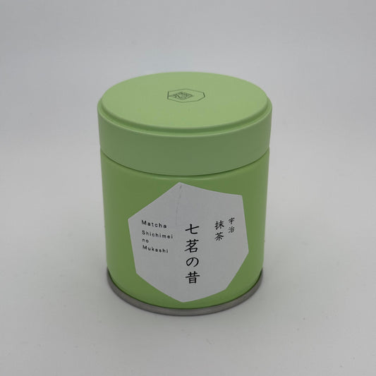 Shichimei no Mukashi Matcha - Horii Shichimeien - 30 Gram Tin Can