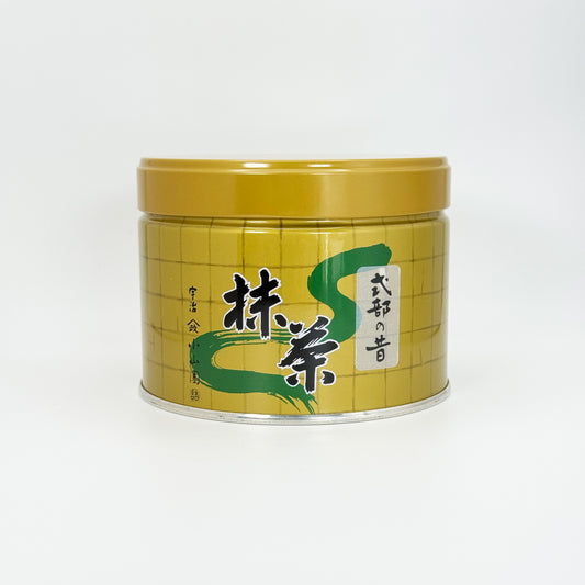 Shikibu no Mukashi Matcha by Yamamasa Koyamaen in a 150 Gram Tin