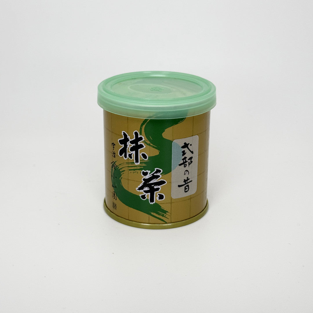 Shikibu no Mukashi Matcha - Yamamasa Koyamaen - 30 Gram Tin Can