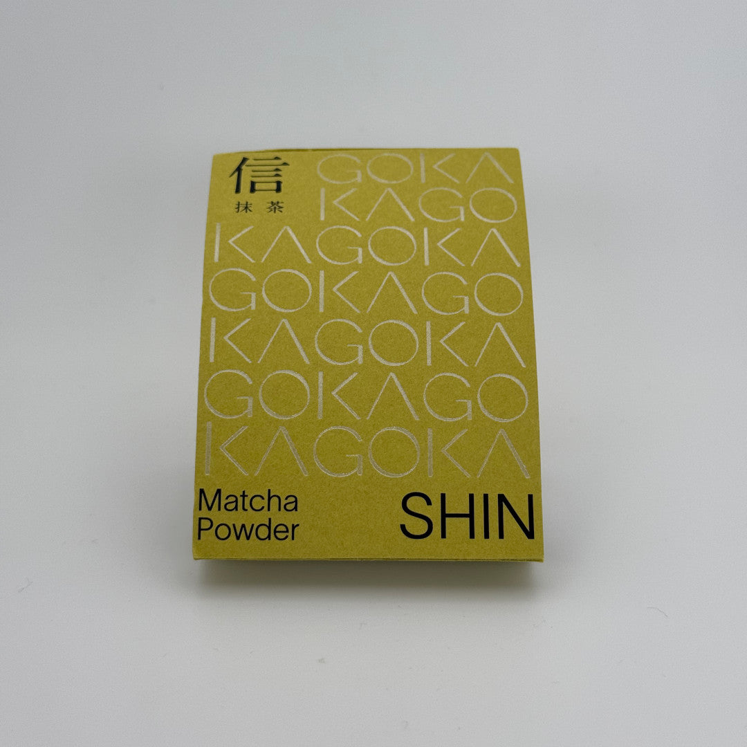 Shin Matcha - Gokago - 30 Gram Paper Box