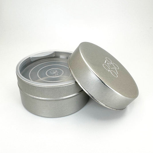 Silver Tea Canister - Gokago - 50 Gram Tin Can