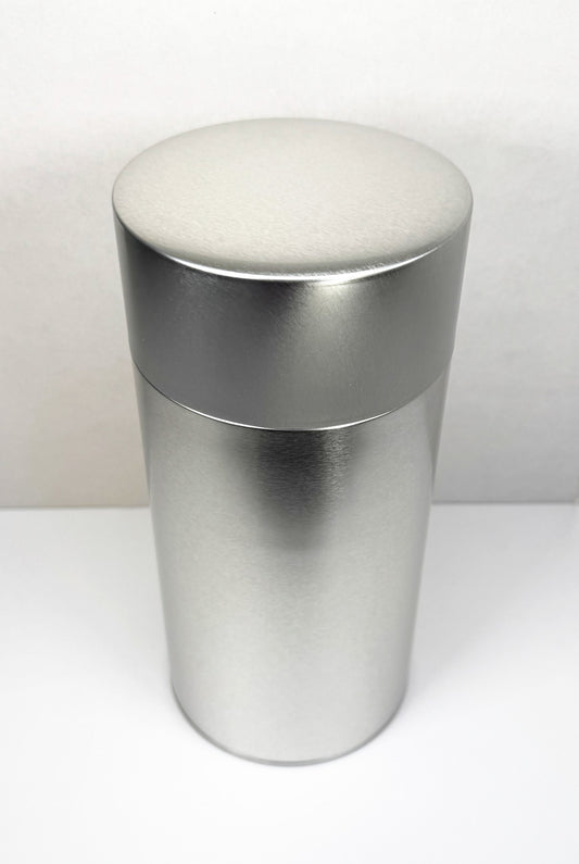 Kotodo Silver Tin Canister Long