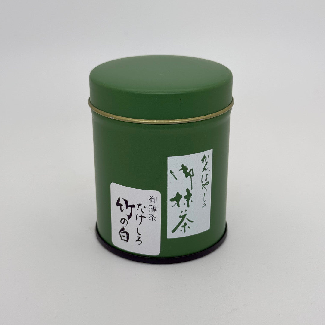 Take no Shiro Matcha - Ocha no Kanbayashi - 30 Gram Tin Can