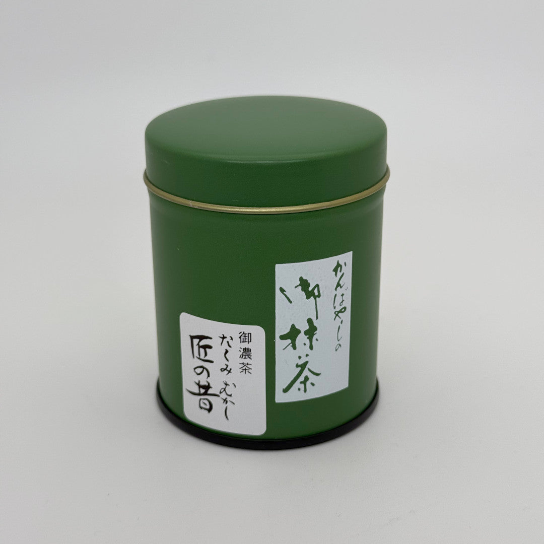 Takumi no Mukashi Matcha - Ocha no Kanbayashi - 30 Gram Tin Can