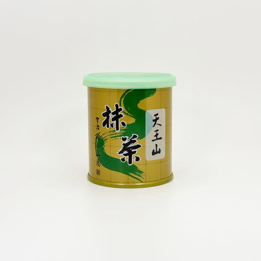 Tennouzan Matcha from Yamamasa Koyamaen in a 30 gram tin.