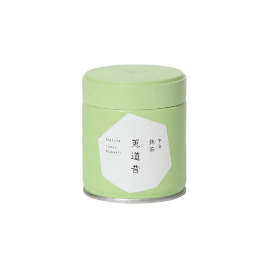 Todou no Mukashi Matcha - Horii Shichimeien - 30 Gram Tin