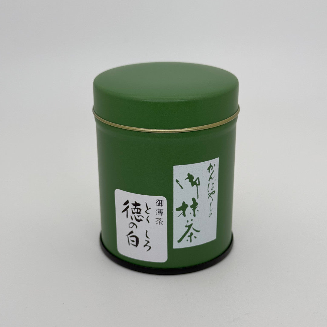 Toku no Shiro Matcha - Ocha no Kanbayashi - 30 Gram Tin Can