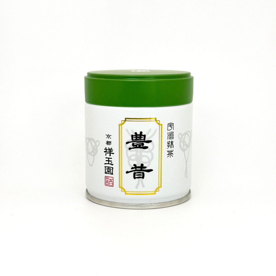 Toyo Mukashi Matcha - Shogyokuen - 40 Gram Tin Can