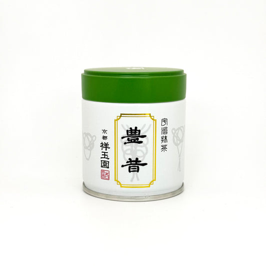 Toyo Mukashi Matcha - Shogyokuen - 40 Gram Tin Can