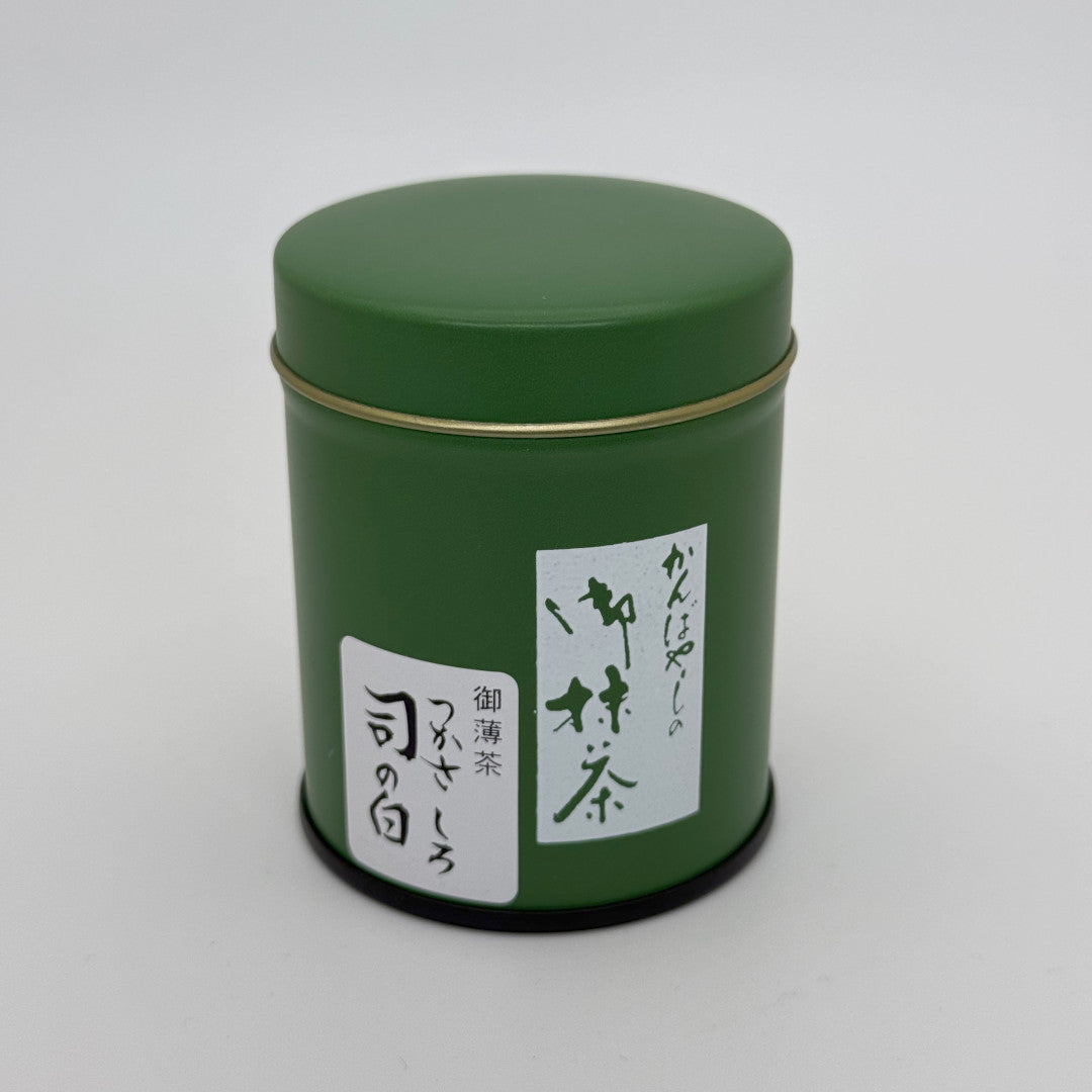 Tsukasa no Shiro Matcha - Ocha no Kanbayashi - 30 Gram Tin Can