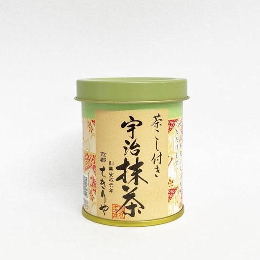 Uji Matcha - Chikiriya Tea House - 30 Gram Tin Can with built in sifter.