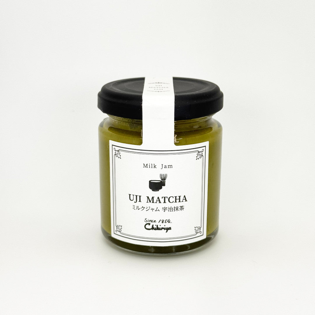Uji Matcha Milk Jam - Chikiriya Tea House - 110 Gram Jar