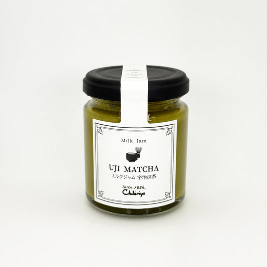 Uji Matcha Milk Jam - Chikiriya Tea House - 110 Gram Jar
