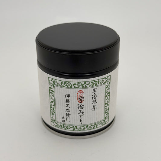 Uji Midori Matcha - Itoh Kyuemon - 20 Gram Tin Can