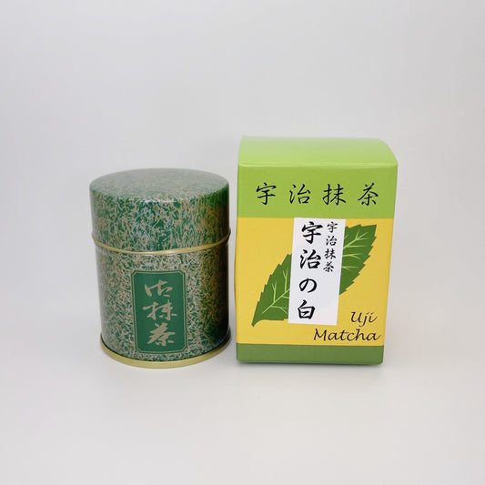 Uji no Shiro Matcha - Izumien Meicha Honpo - 30 Gram Tin Can