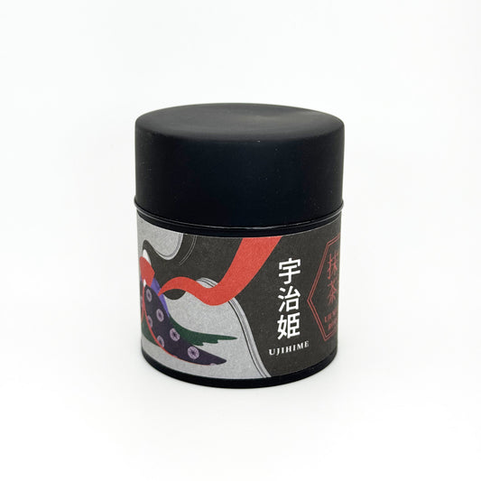 Ujihime Matcha - Chikiriya Tea House - 40 Gram Tin Can
