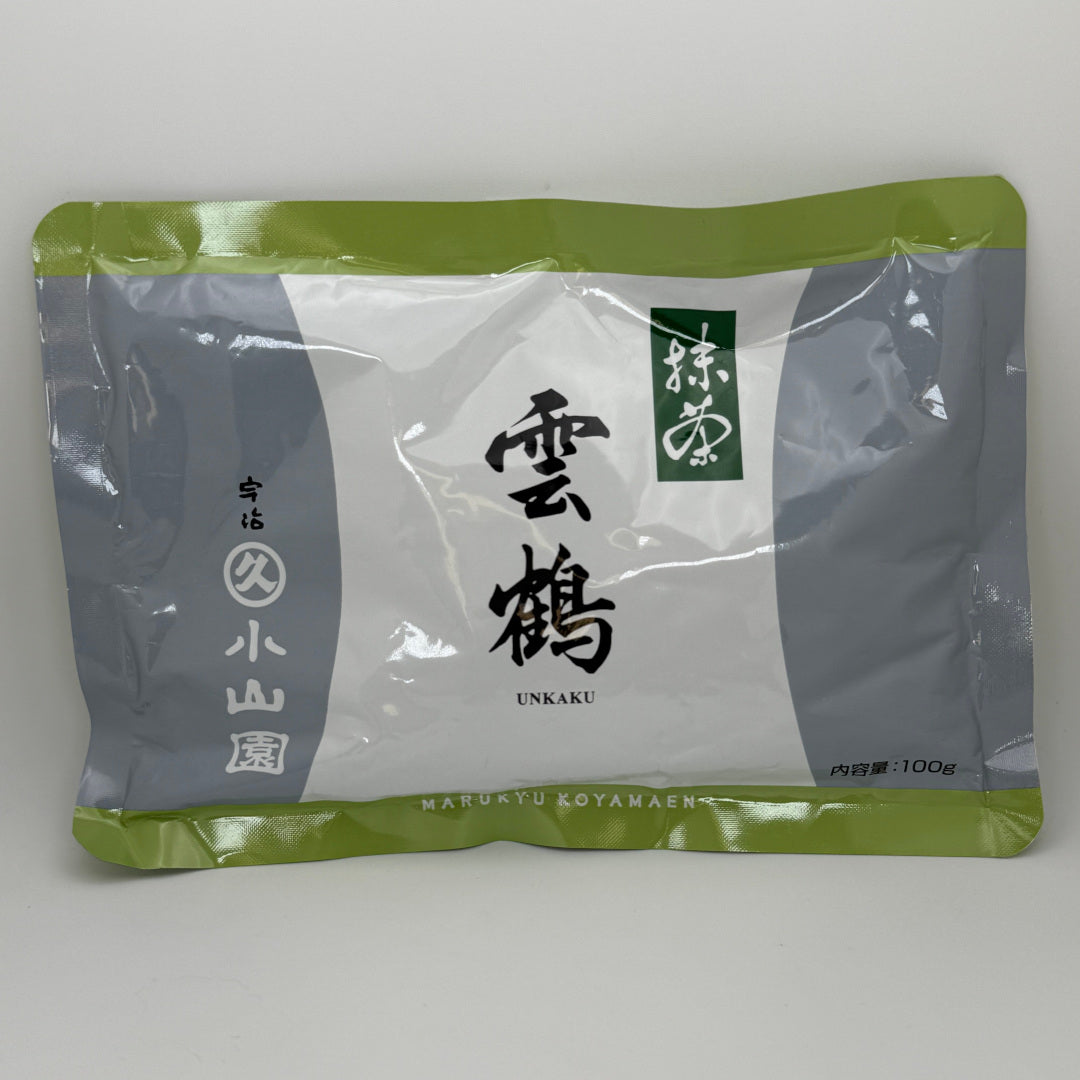 Unkaku Matcha - Marukyu Koyamaen - 100 Gram Bag