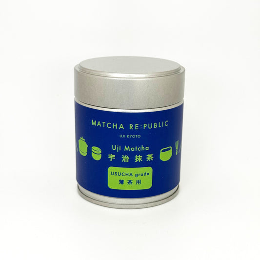 Usucha Grade Matcha - Matcha Republic - 30 Gram Tin Can