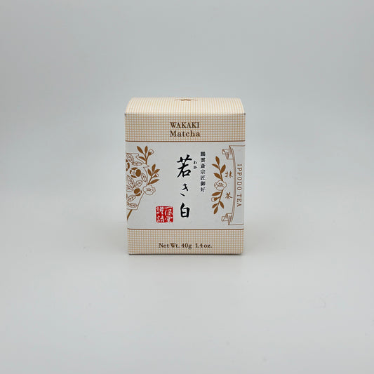 Wakaki Matcha - Ippodo Tea - 40 Gram Box