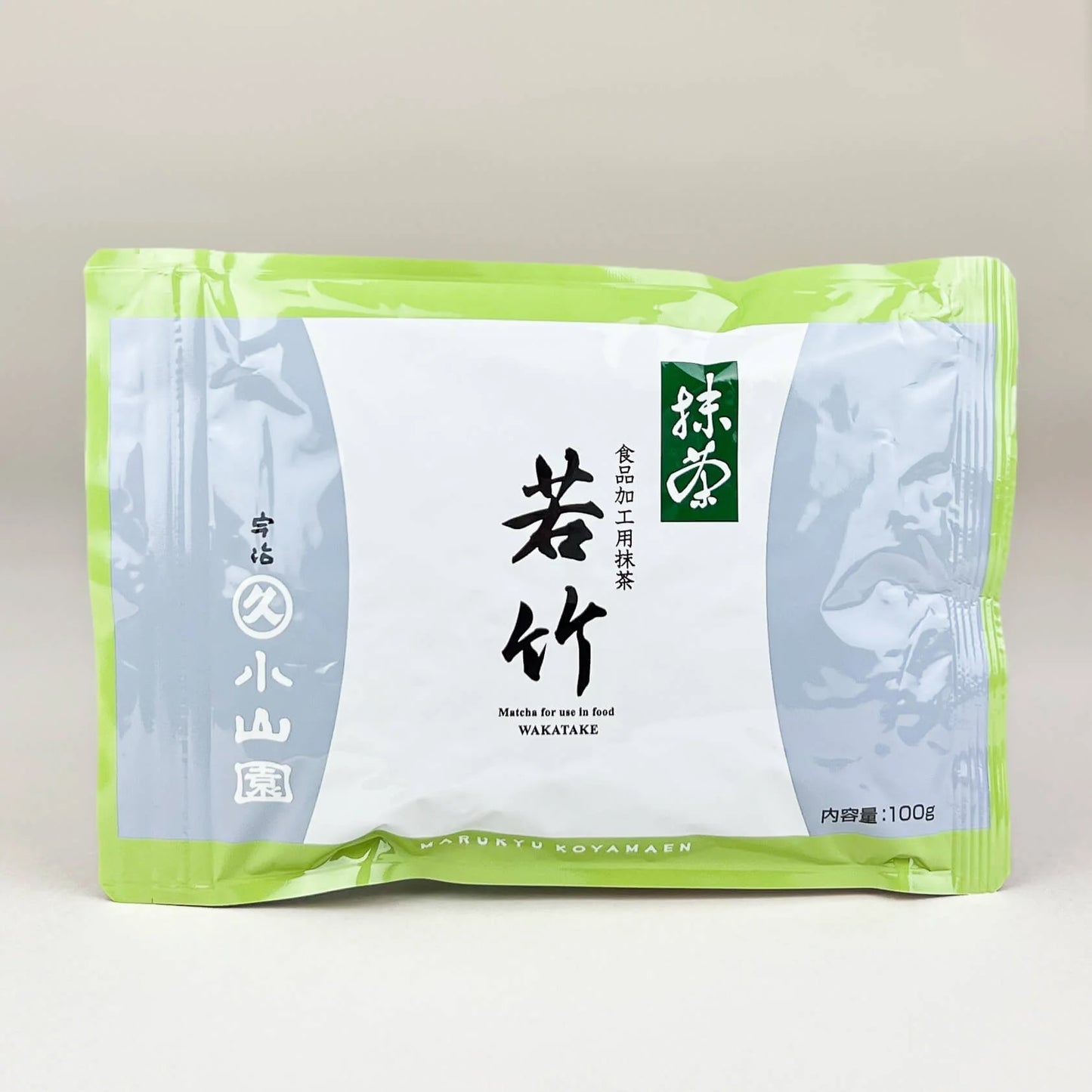 Wakatake Matcha - Marukyu Koyamaen - 100 Gram Bag