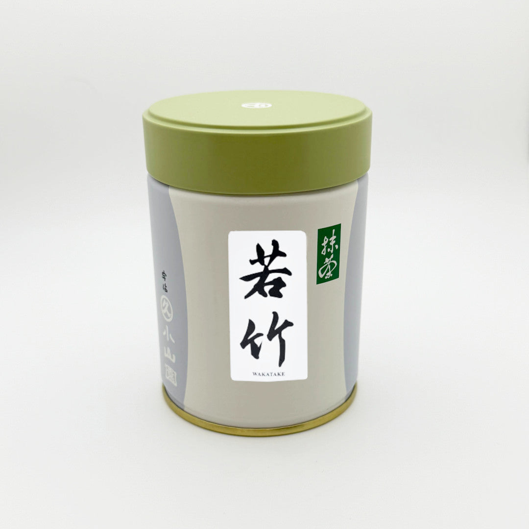 Wakatake Matcha - Marukyu Koyamaen - 100 Gram Tin Can